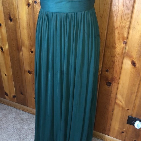 Birdy grey ELSYE DRESS MESH EMERALD bridesmaids dress size medium green wedding​ - Picture 6 of 16